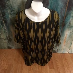 LulaRoe blouse size S